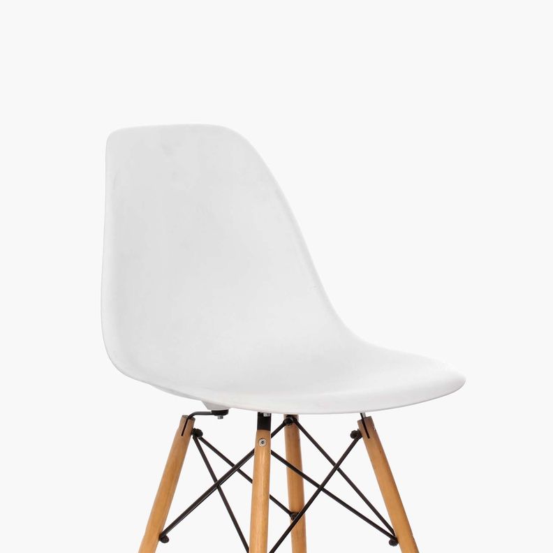 Silla Kids Eames DSW Blanco (Réplica)-6