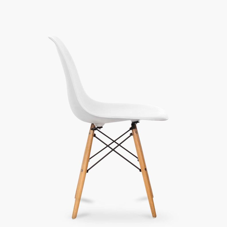 Silla Kids Eames DSW Blanco (Réplica)-7