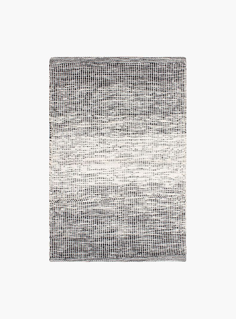Alfombra Algodon Cairo 170x240 Negro