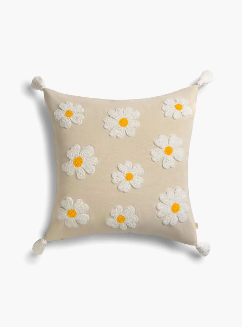 Funda Cojin Daisy 45x45 Surtido
