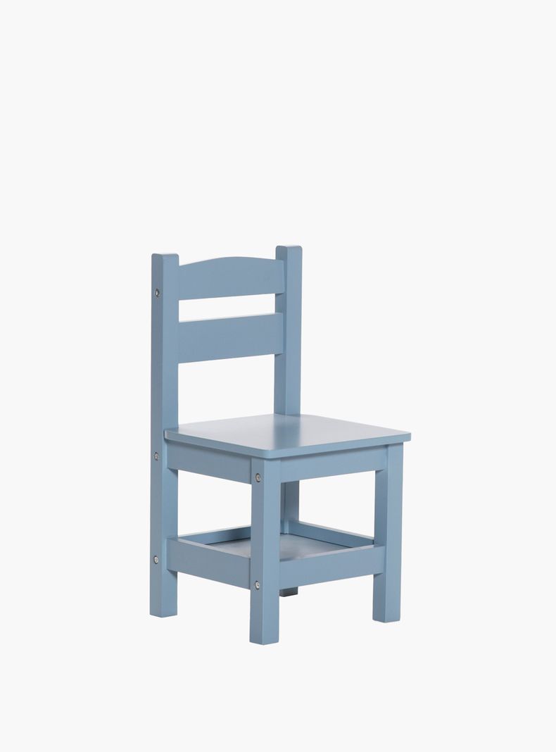 Pack Kids 1 Mesa 2 sillas Olivia Blanco/Celeste-3