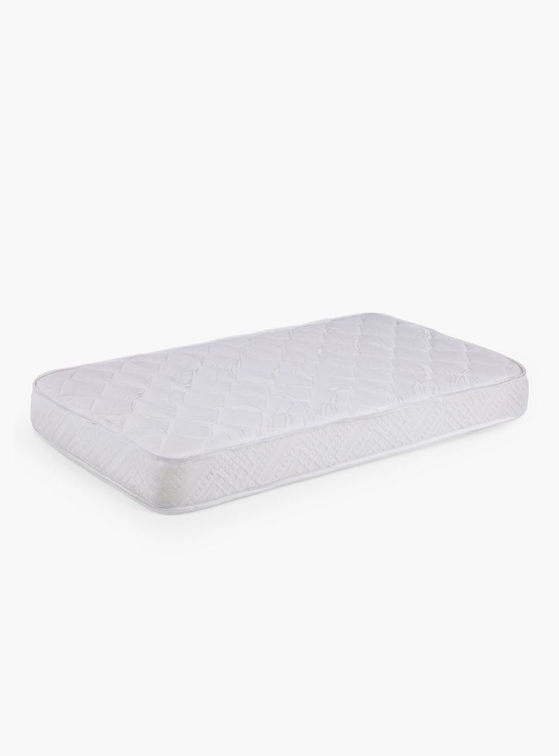 Colchon Infantil Cuna Mara Blanco 140x70