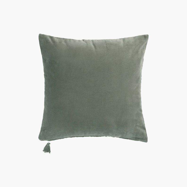 Funda Cojin Velur 60x60 Menta-0