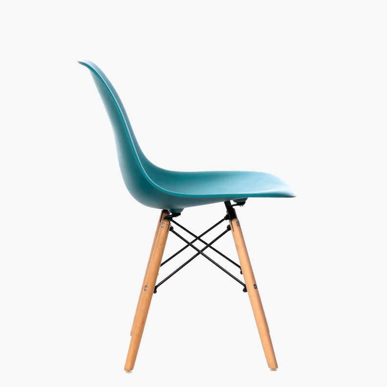 Silla DSW Réplica Eames Petroleo-2