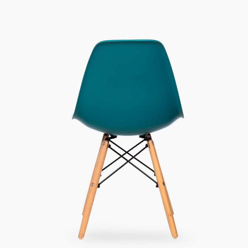 Silla DSW Réplica Eames Petroleo-3