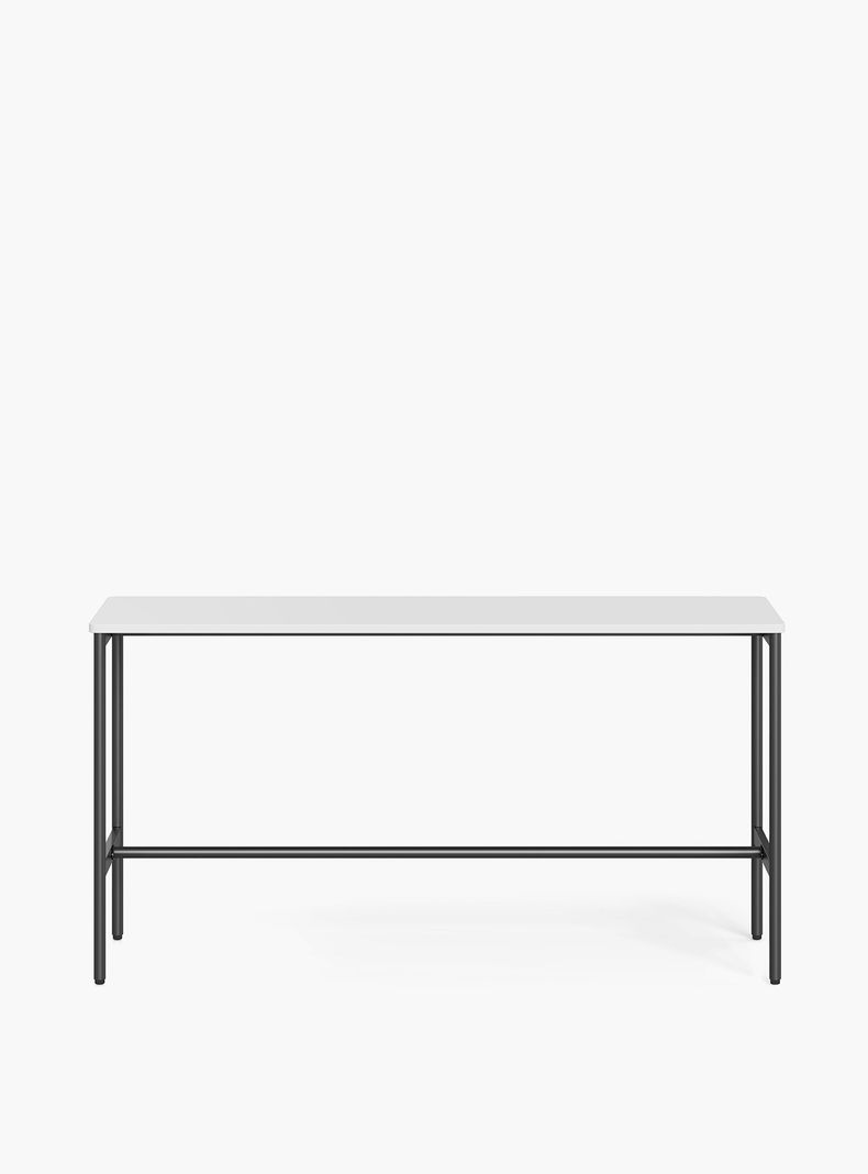 Mesa Oficina Cafeteria Astro 160x60 Blanco/Gris