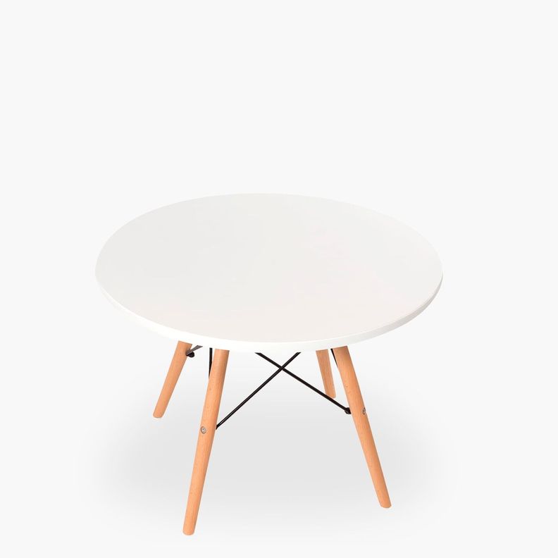 Pack Kids 1 Mesa 2 Sillas DSW Celeste-4