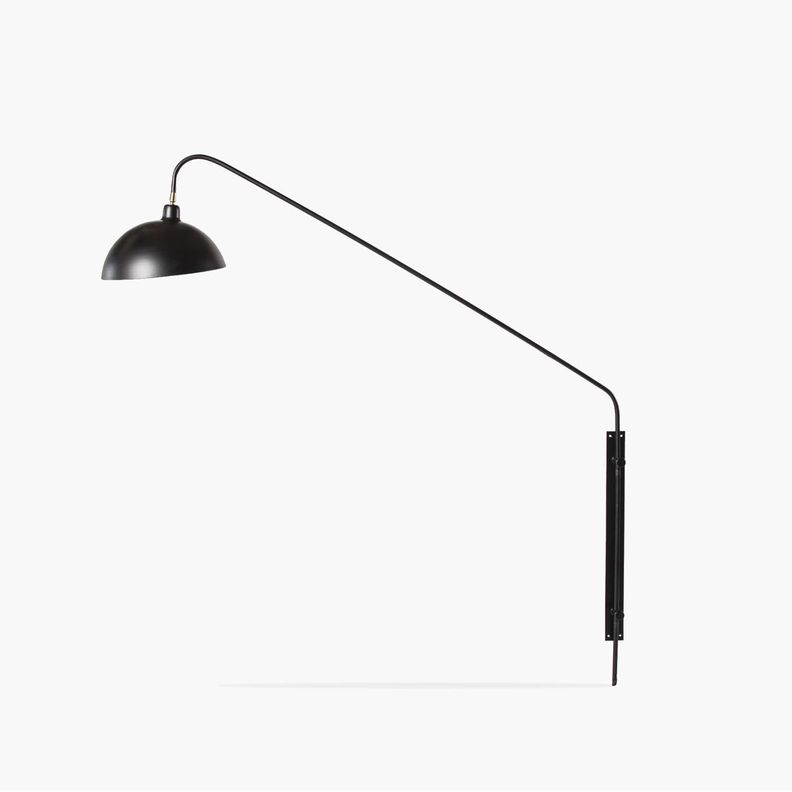 Lámpara de Pared Bihar Negro-0
