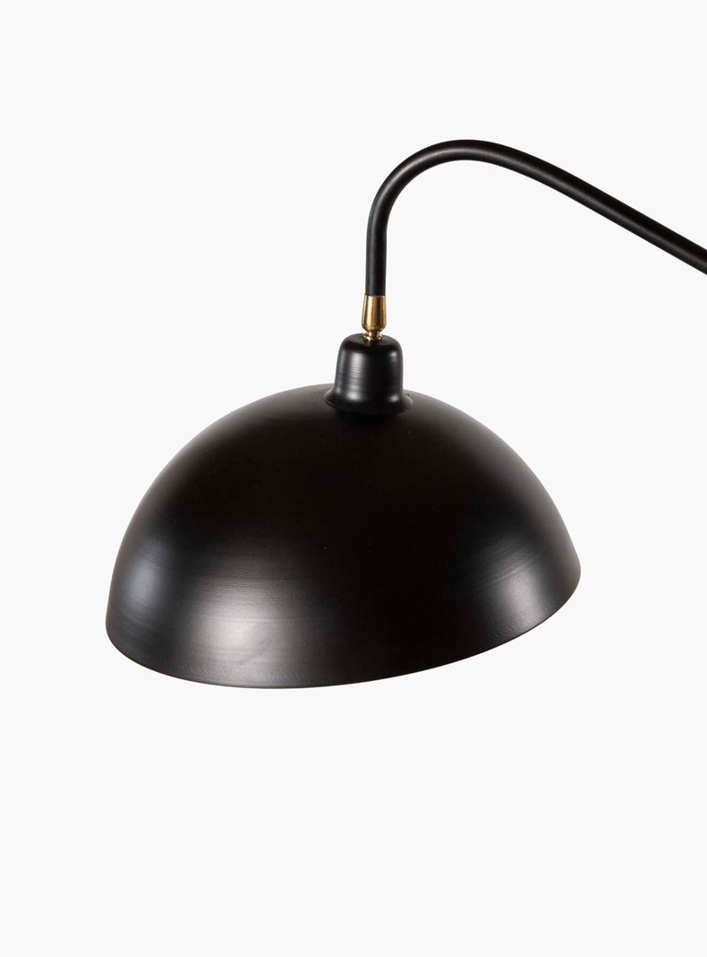 Lámpara de Pared Bihar Negro-4
