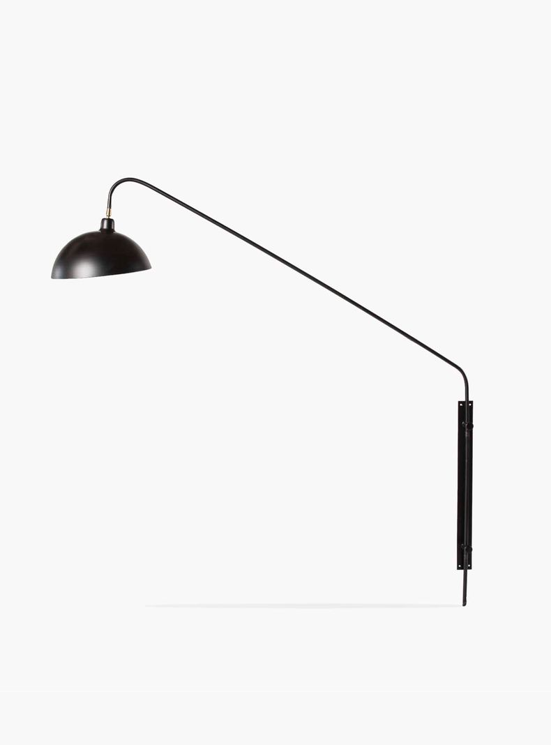 Lámpara de Pared Bihar Negro-6