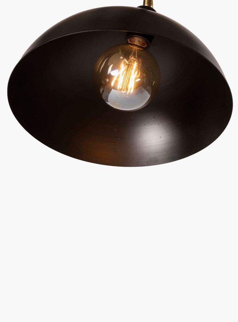 Lámpara de Pared Bihar Negro-9