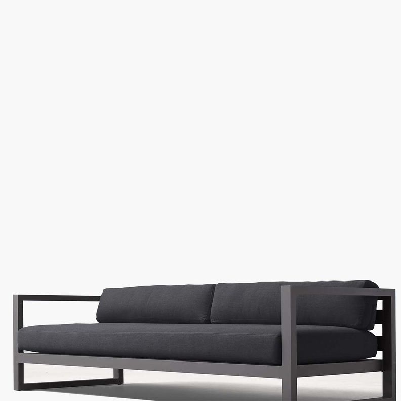 Sofa 3C Terraza Montego LT Gris Oscuro-1