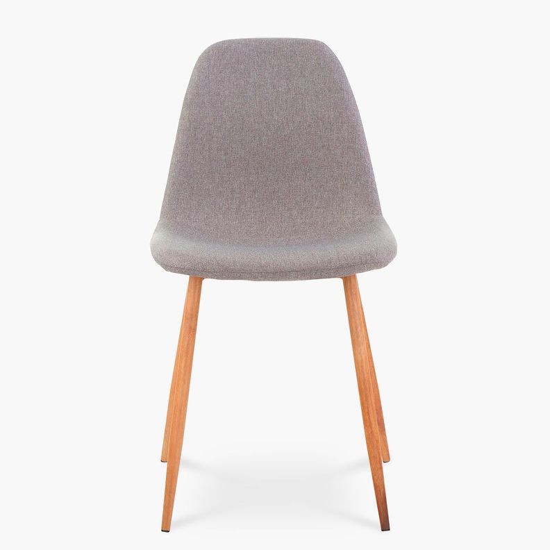 Silla diseño Wilma Gris-0