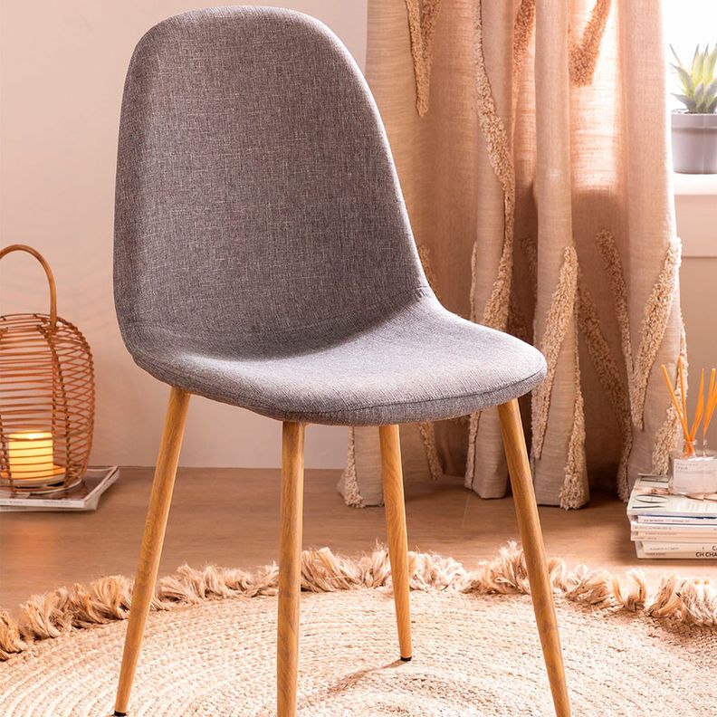 Silla diseño Wilma Gris-1