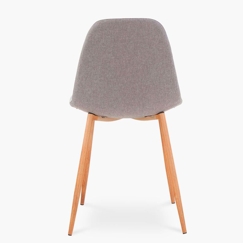 Silla diseño Wilma Gris-4