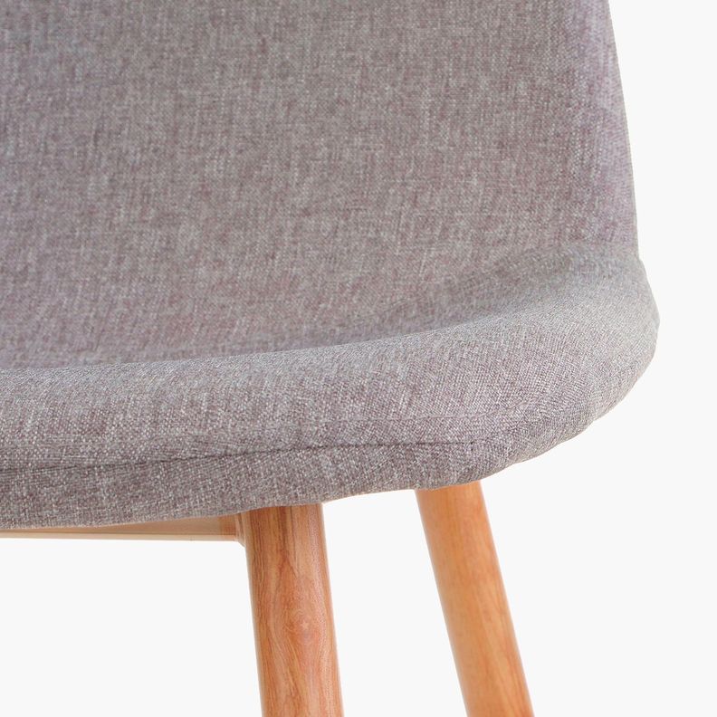 Silla diseño Wilma Gris-5