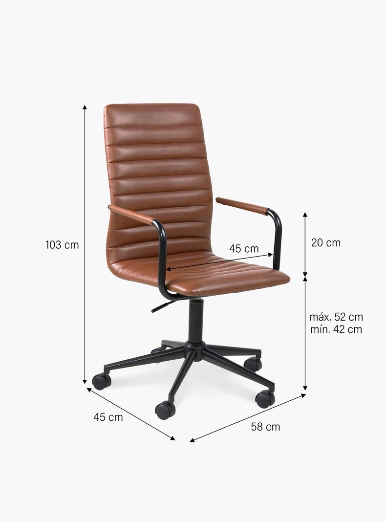 Silla de Oficina Winslow-6
