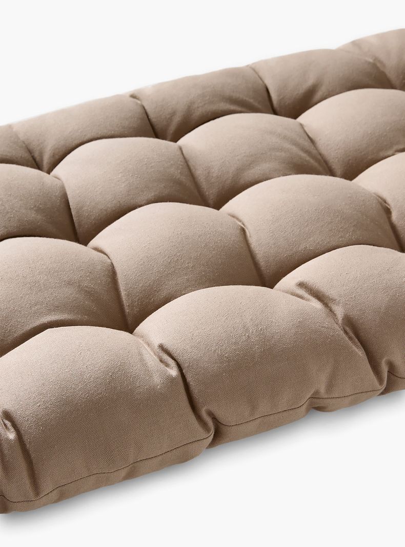 Respaldo de Cama Acolchado Gavema Piedra 60x150-2