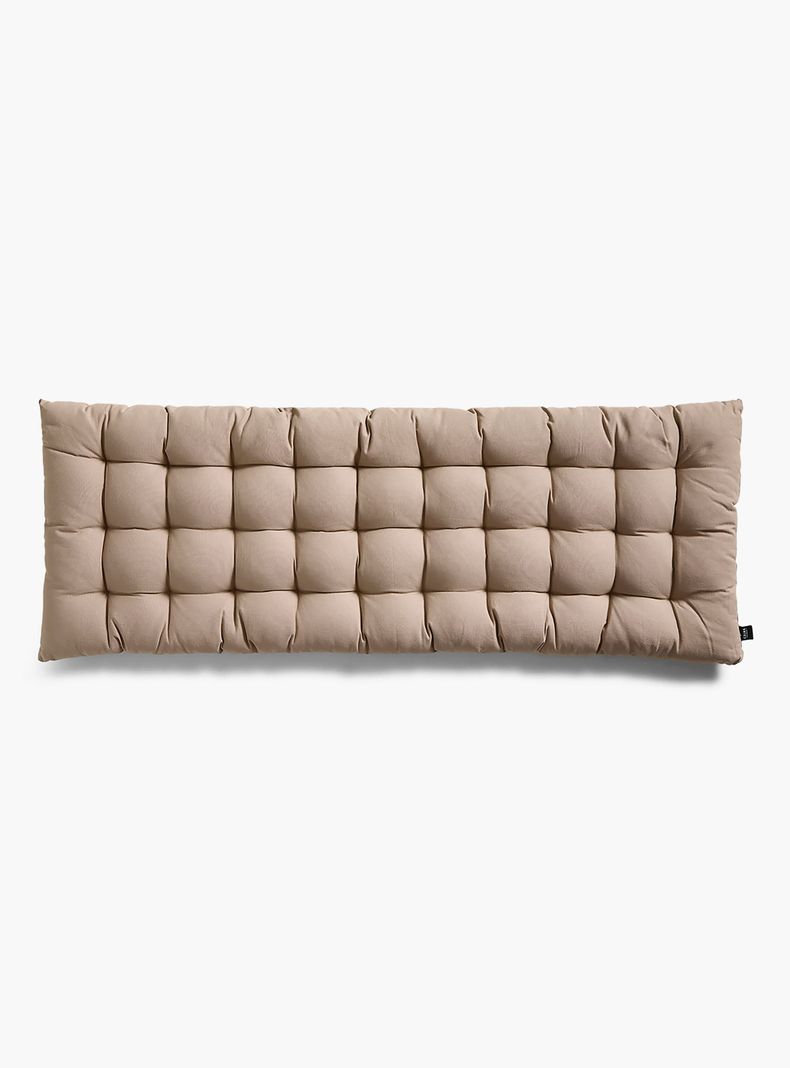 Respaldo de Cama Acolchado Gavema 60x150 Piedra Cafe