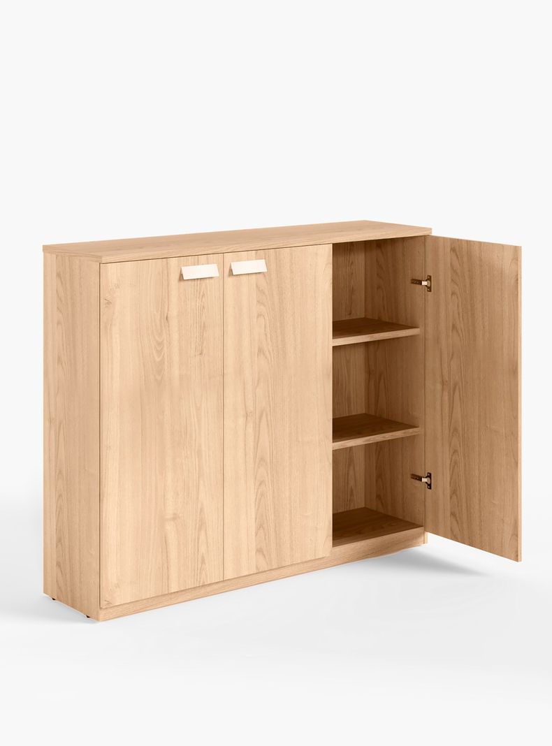 Gabinete Oficina Medio Space 3 puertas 120 Natura-1