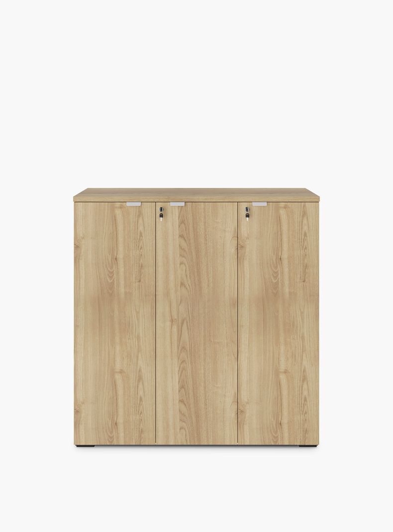 Gabinete Oficina Medio Space 3 puertas 120 Natura