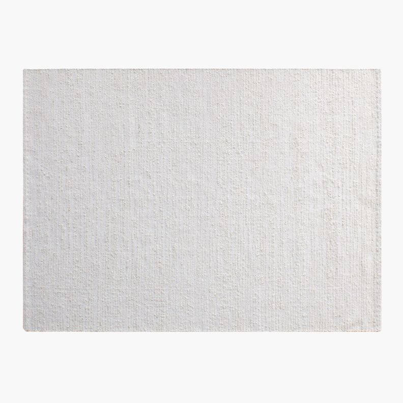 Alfombra Lana Cejar 170x240 Crudo Beige [ 250 ]