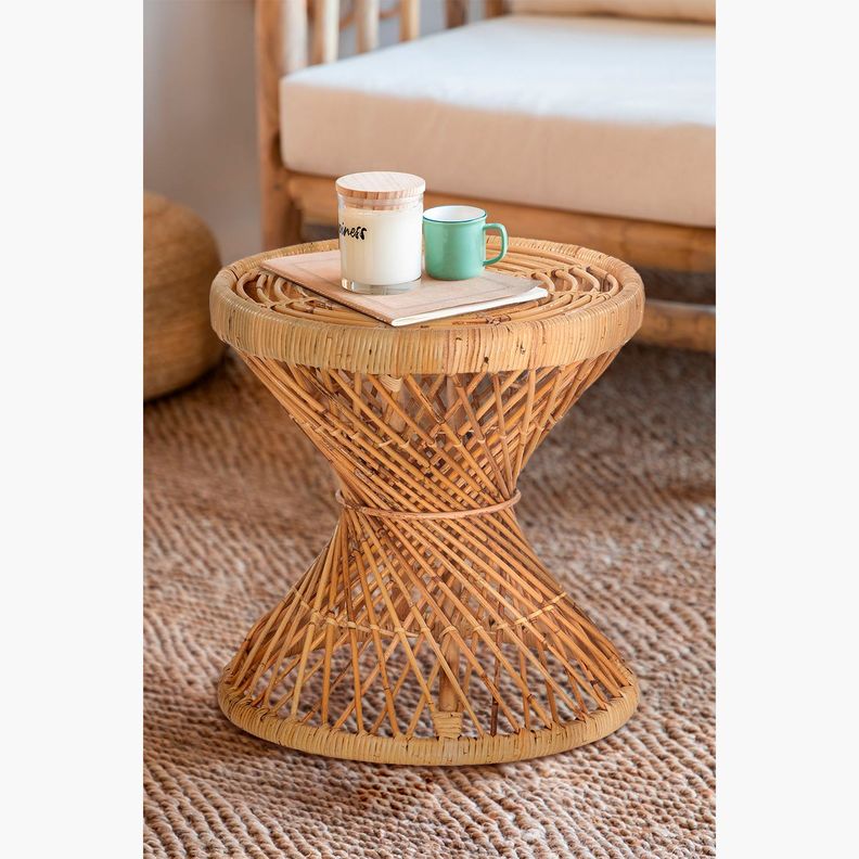 Mesa Lateral Alami Rattan-2