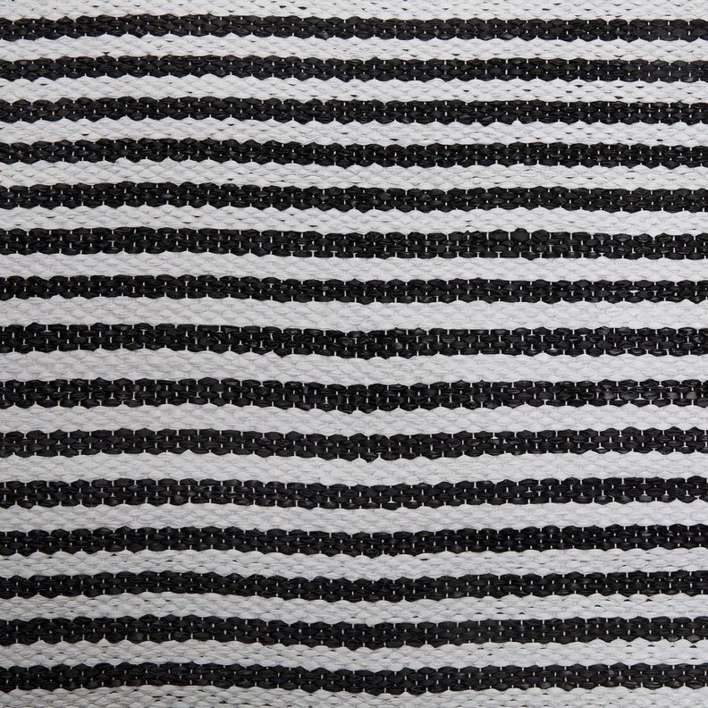 Alfombra Exterior Mallorca 200x300 Bco/Negro-4