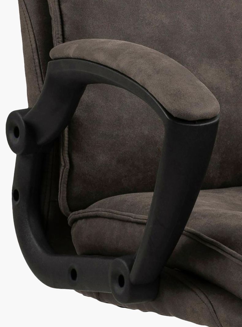 Silla Diseño Home Office York Gris Oscuro-6
