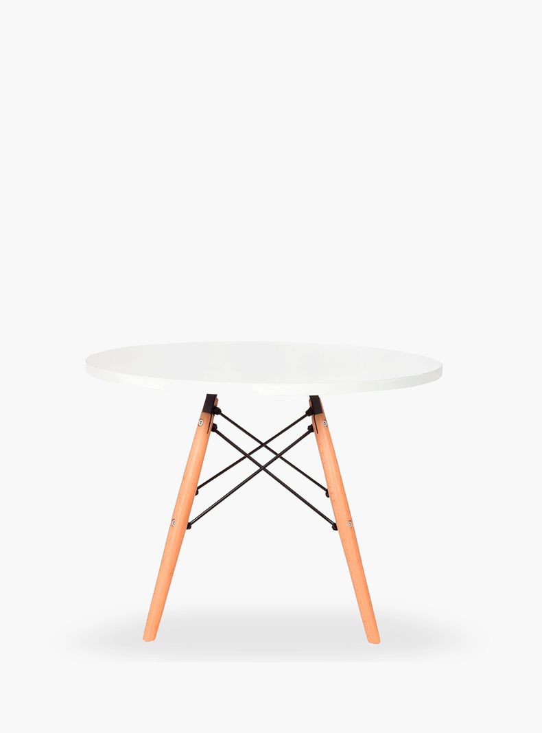 Mesa Ninos Eames Tendar (Replica) Blanco