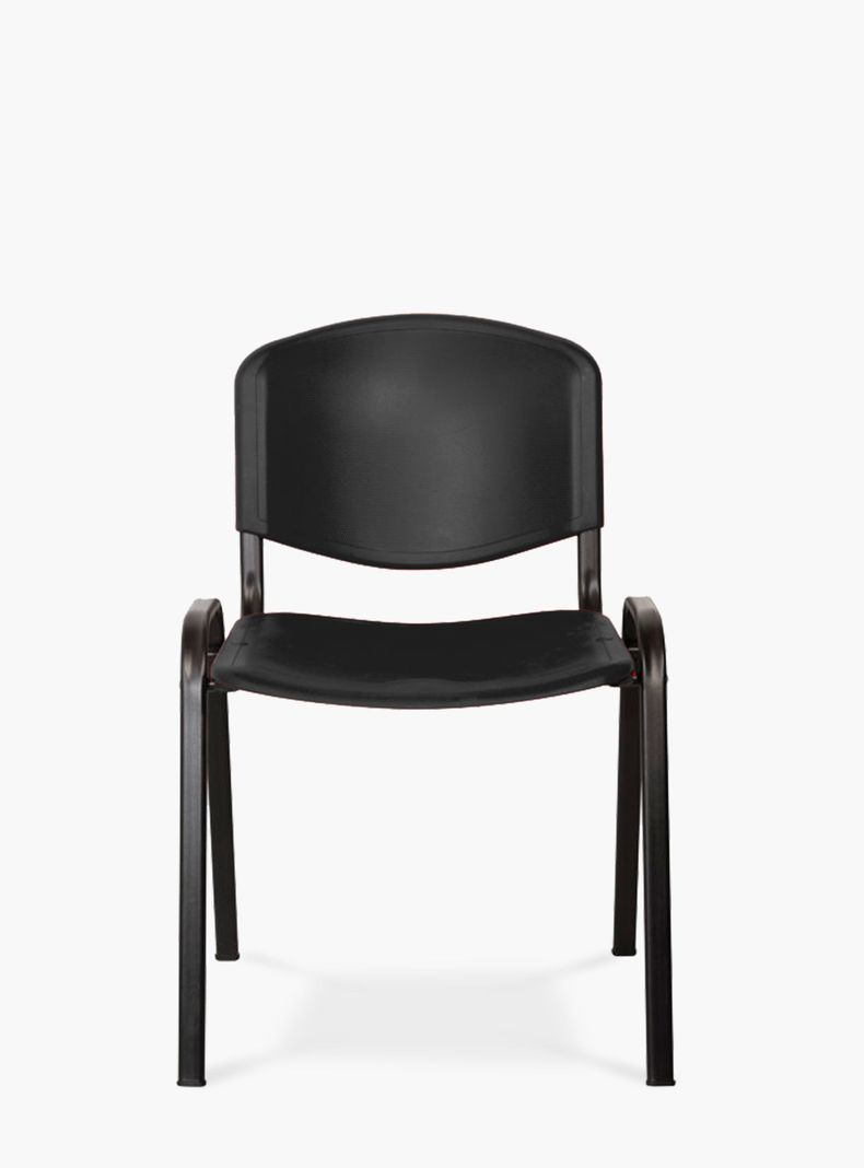 Silla Visita ISO PP Negro-0