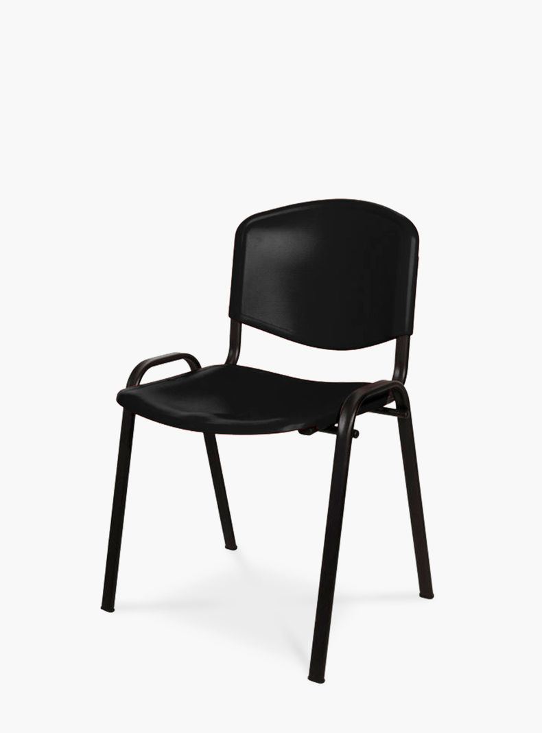 Silla Visita ISO PP Negro-1
