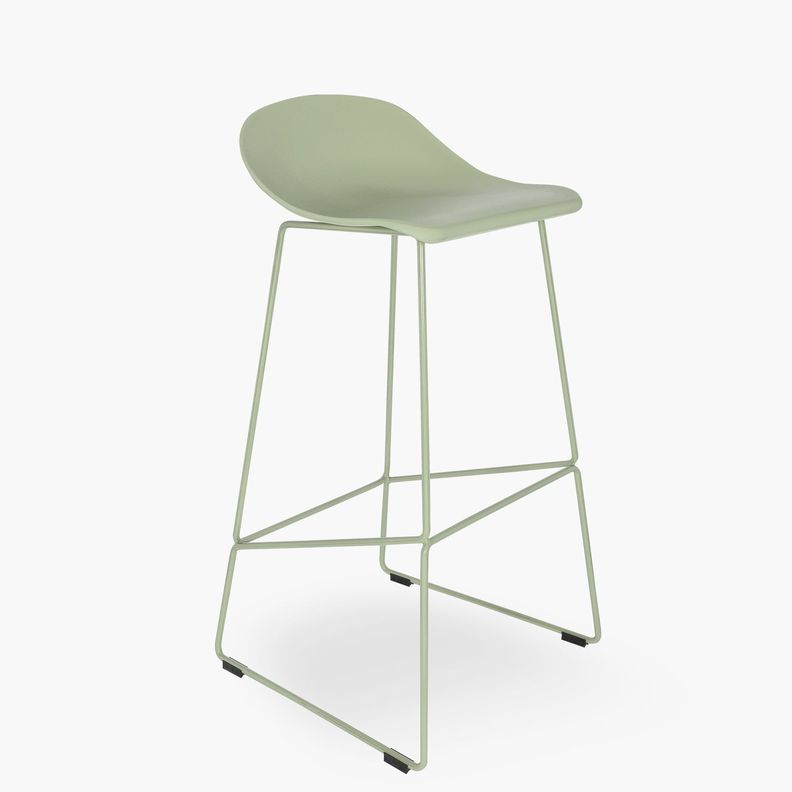 Taburete Bar Klein Menta-3