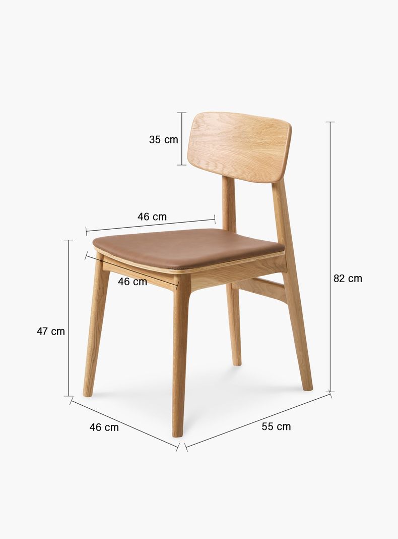 Silla Comedor Livo Natural-5