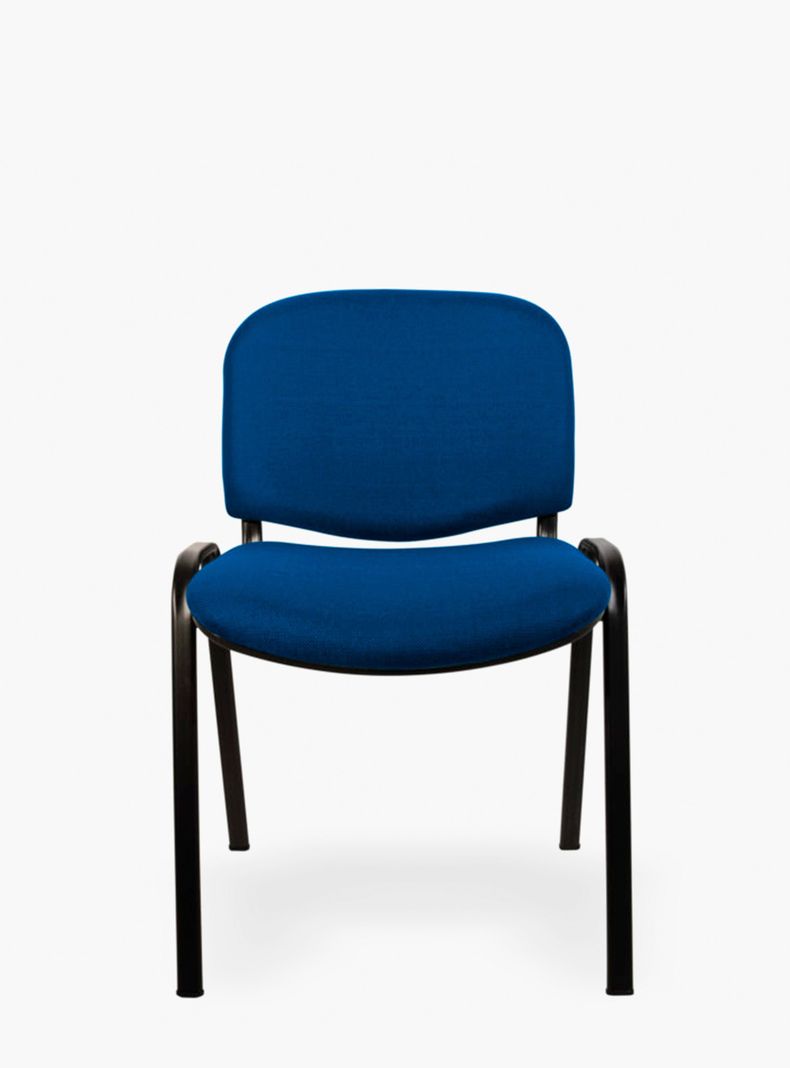 Silla Visita ISO Tapiz Azul-0