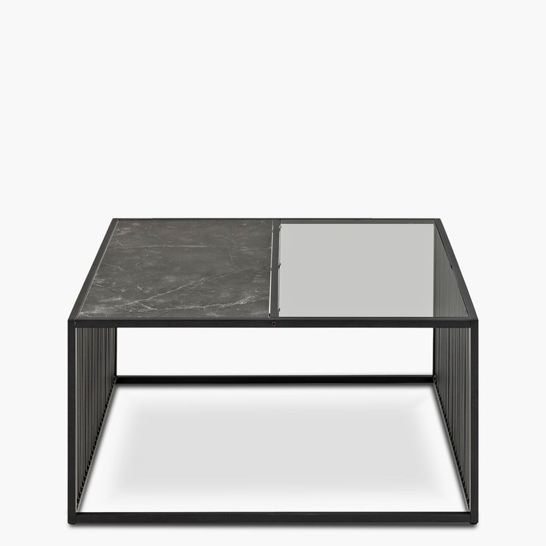 Mesa de Centro Cuadrada Liverpool Negro