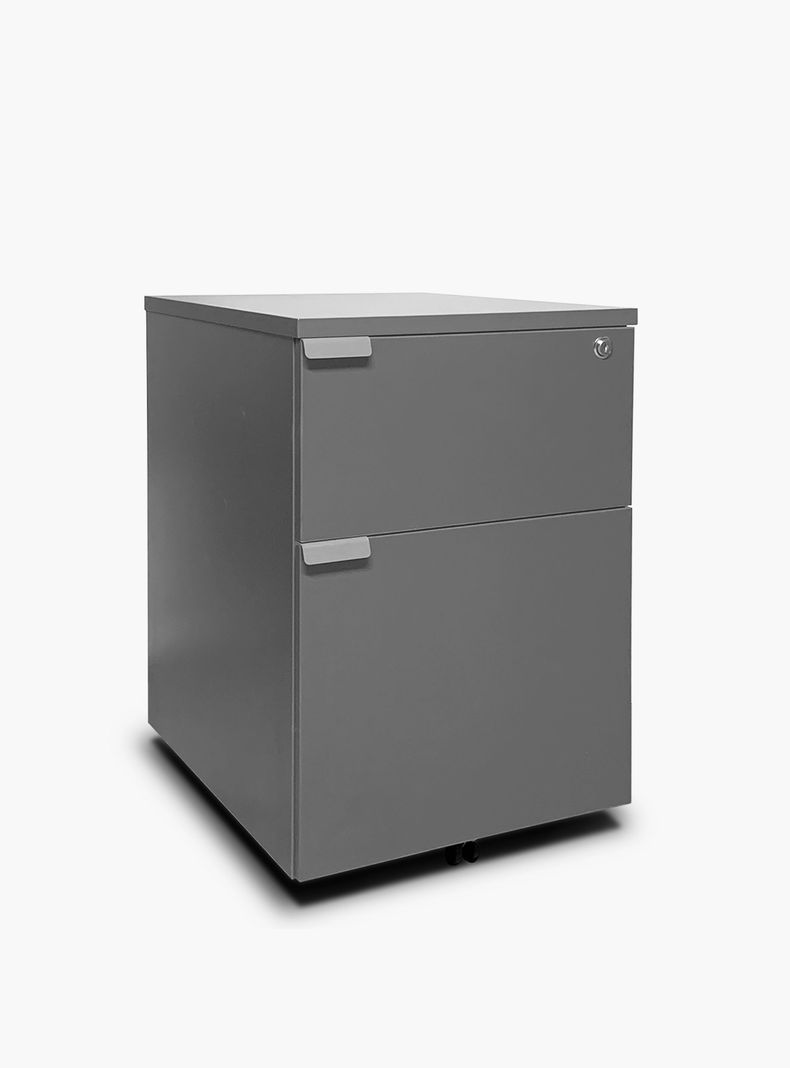 Cajonera Melamina Space BF Gris-1