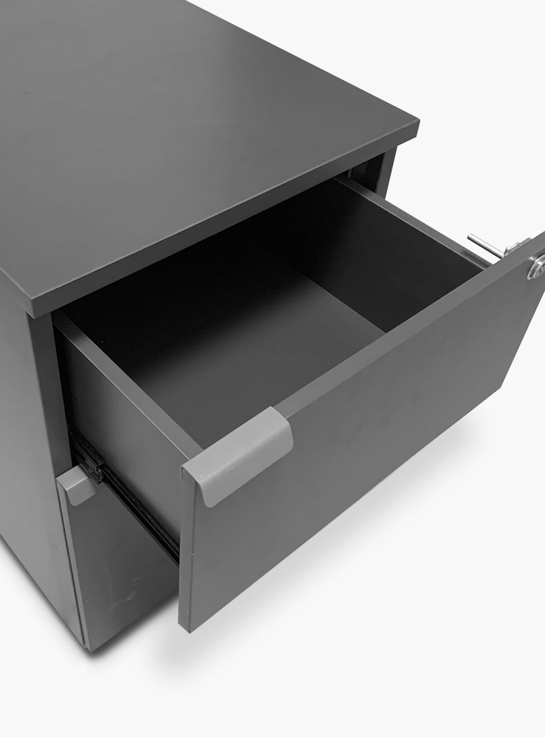 Cajonera Melamina Space BF Gris-2