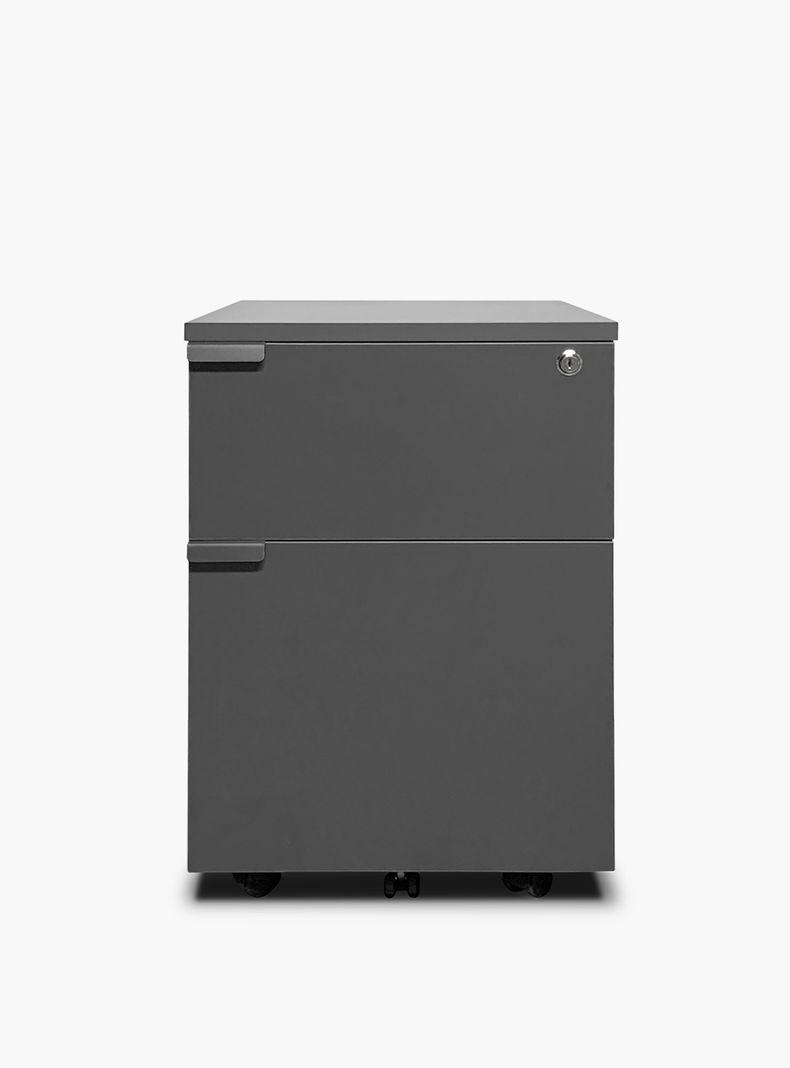 Cajonera Melamina Space BF Gris