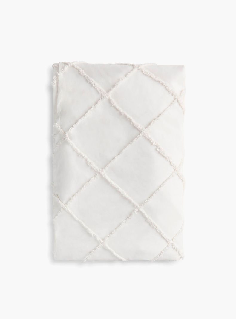 Colcha Royal2 Blanco 240x260 (cama 2 plazas o Queen)
