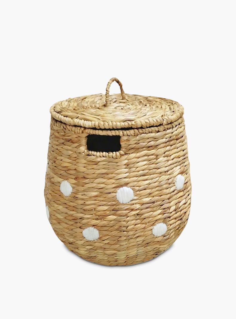 Canasto Dots Natural-0