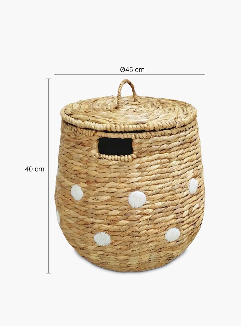 Canasto Dots Natural-2