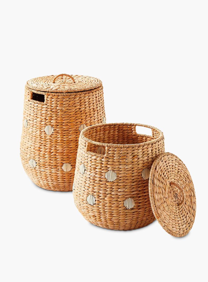 Canasto Dots Natural-3
