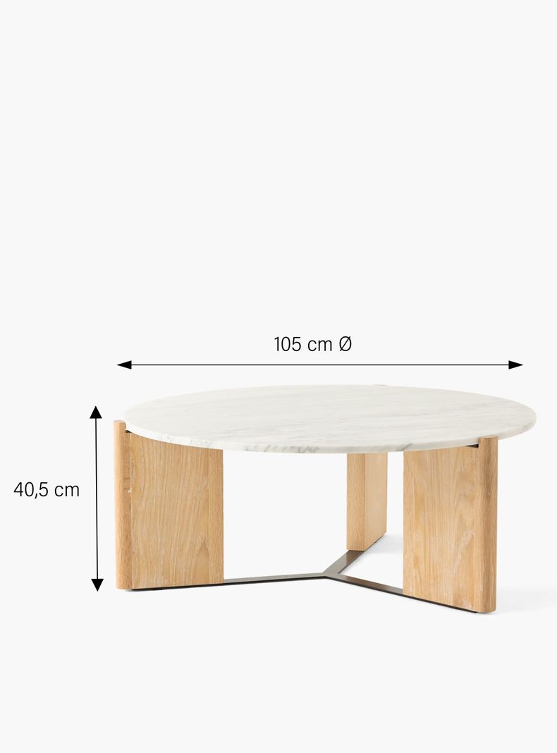 Mesa de Centro Domenico Mármol-4