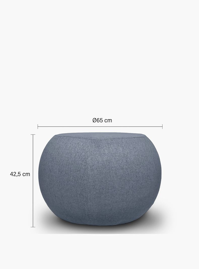 Pouf Tokio Azul-5