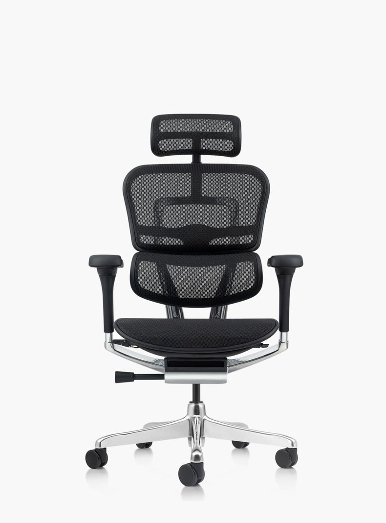 Silla Ergohuman Elite 2 Negro-0