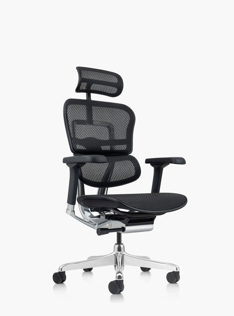 Silla Ergohuman Elite 2 Negro-2