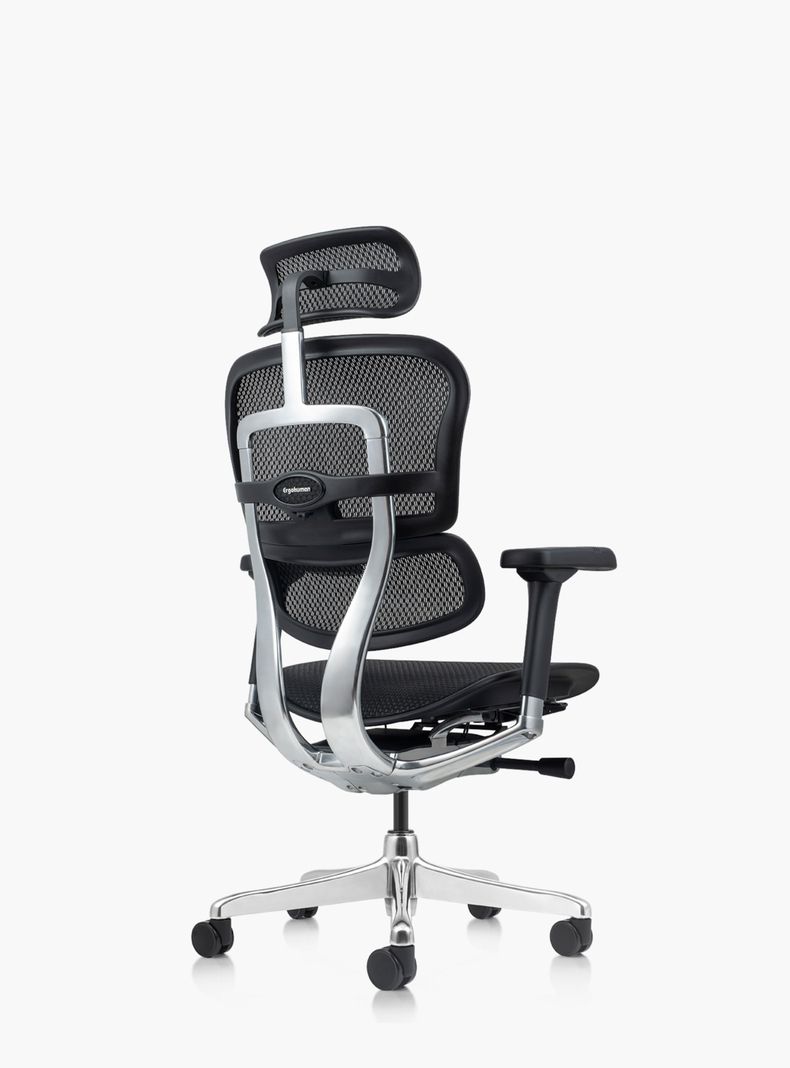 Silla Ergohuman Elite 2 Negro-4