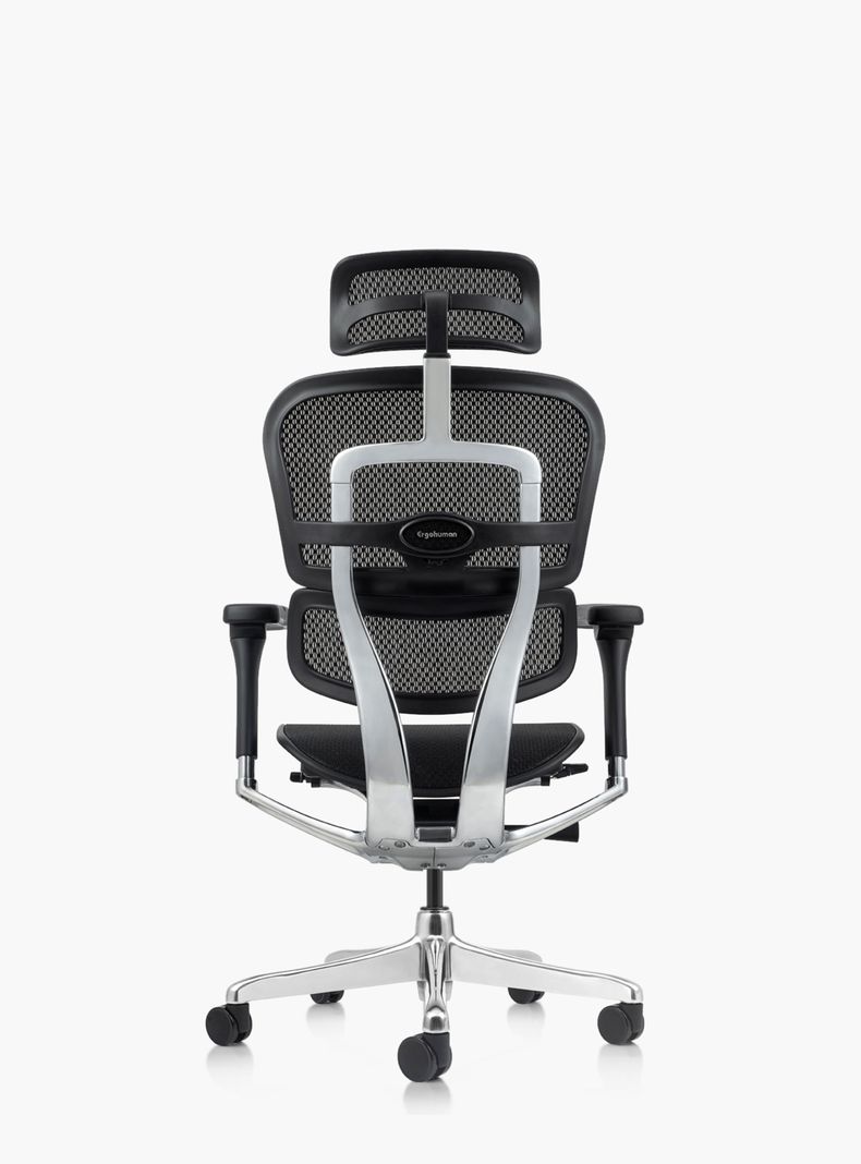Silla Ergohuman Elite 2 Negro-5