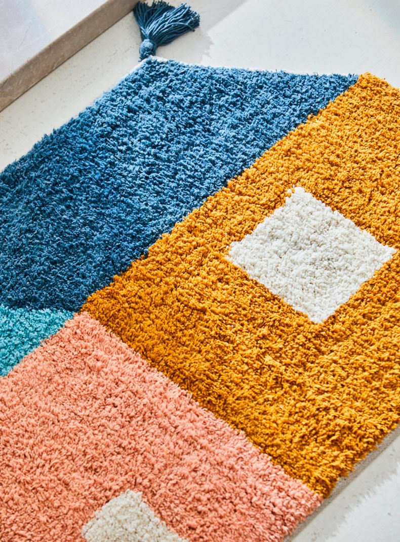Alfombra Casa Multicolor-3